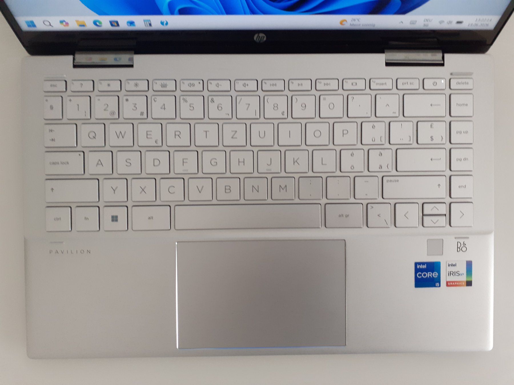 Hewlett Packard Notebook: HP Pavilion x360 / i5 / 1TB / 16GB / Win.11 – Nuovo (secondo la descrizione) da Chur venduto da Blackbook 2