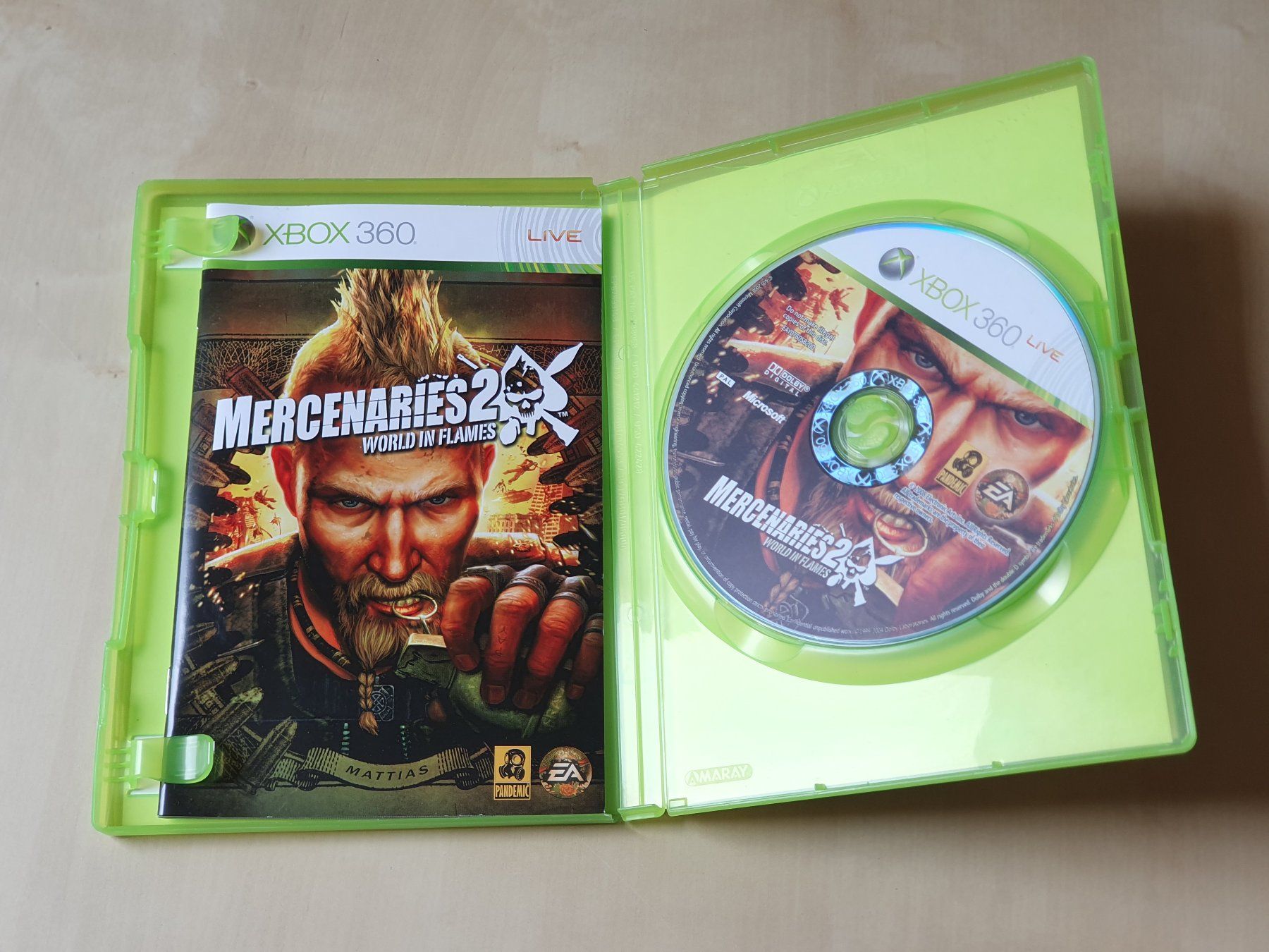 Microsoft Giochi: Mercenaries 2 – Usato da Stansstad venduto da collectorsshop 2