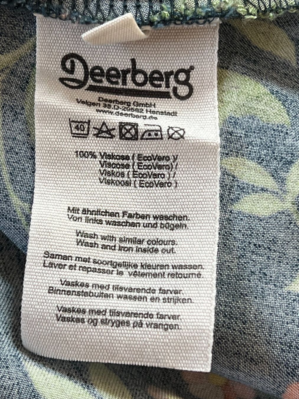Deerberg Blusen: Deerberg Damen Bluse, Gr. 40 – Gebraucht aus Worb von farben20zauber 5