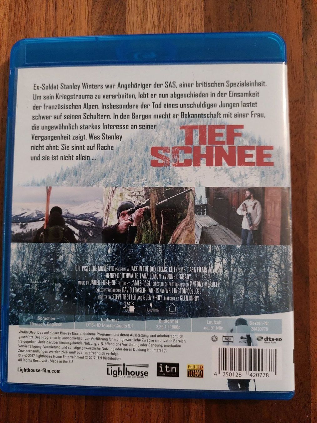 Tous les DVDs: Blu Ray - Tiefschnee – D'occasion à Rheinfelden par FilmAuktion 1