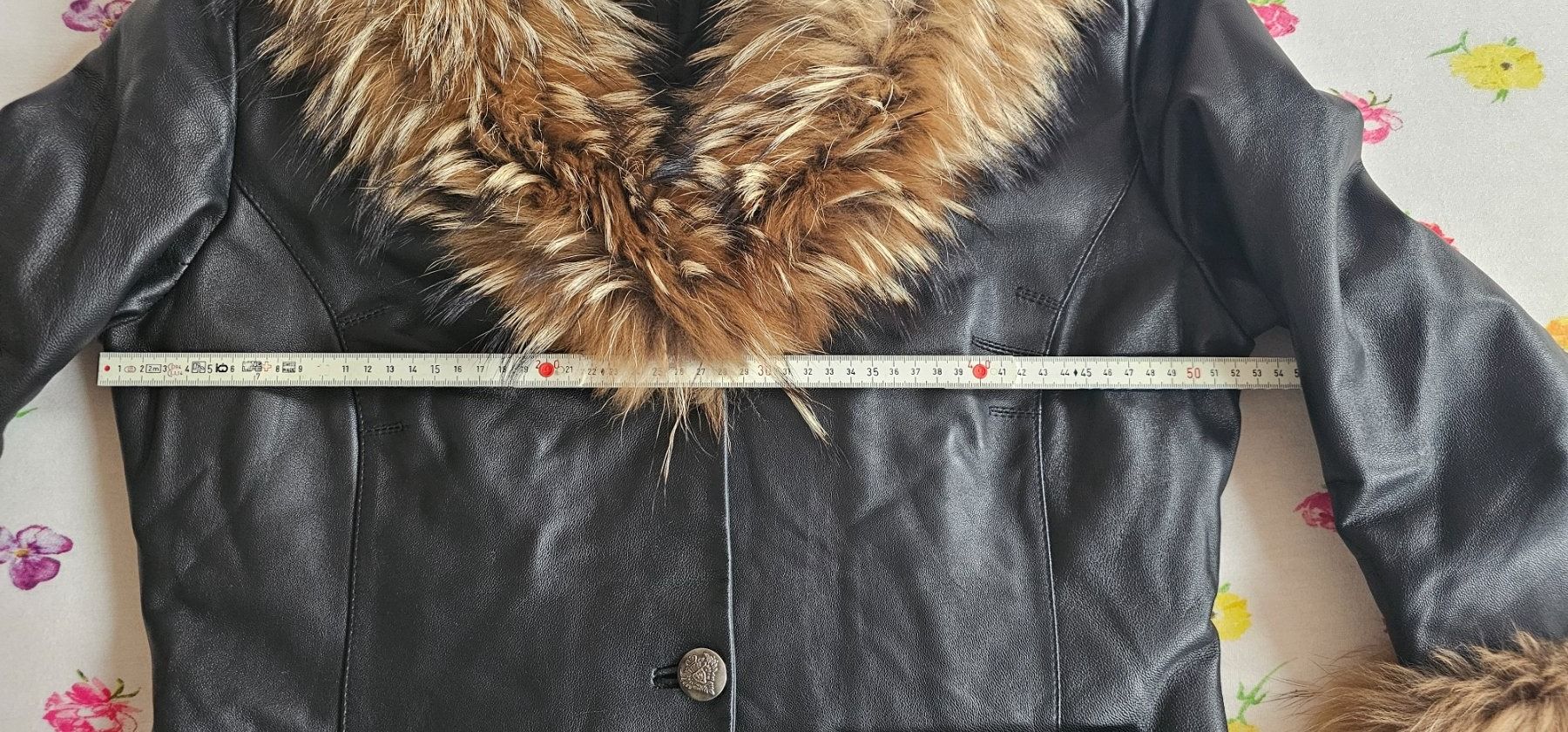 Giacche: Damen-Lederjacke mit echtem Fell . Gr XL – Nuovo (secondo la descrizione) da Gunzgen venduto da thomasbx 6