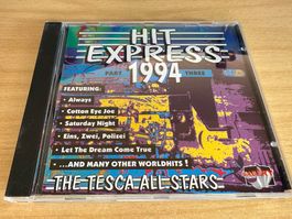 The Tesca All Stars – Hit Express 1994 Part Three