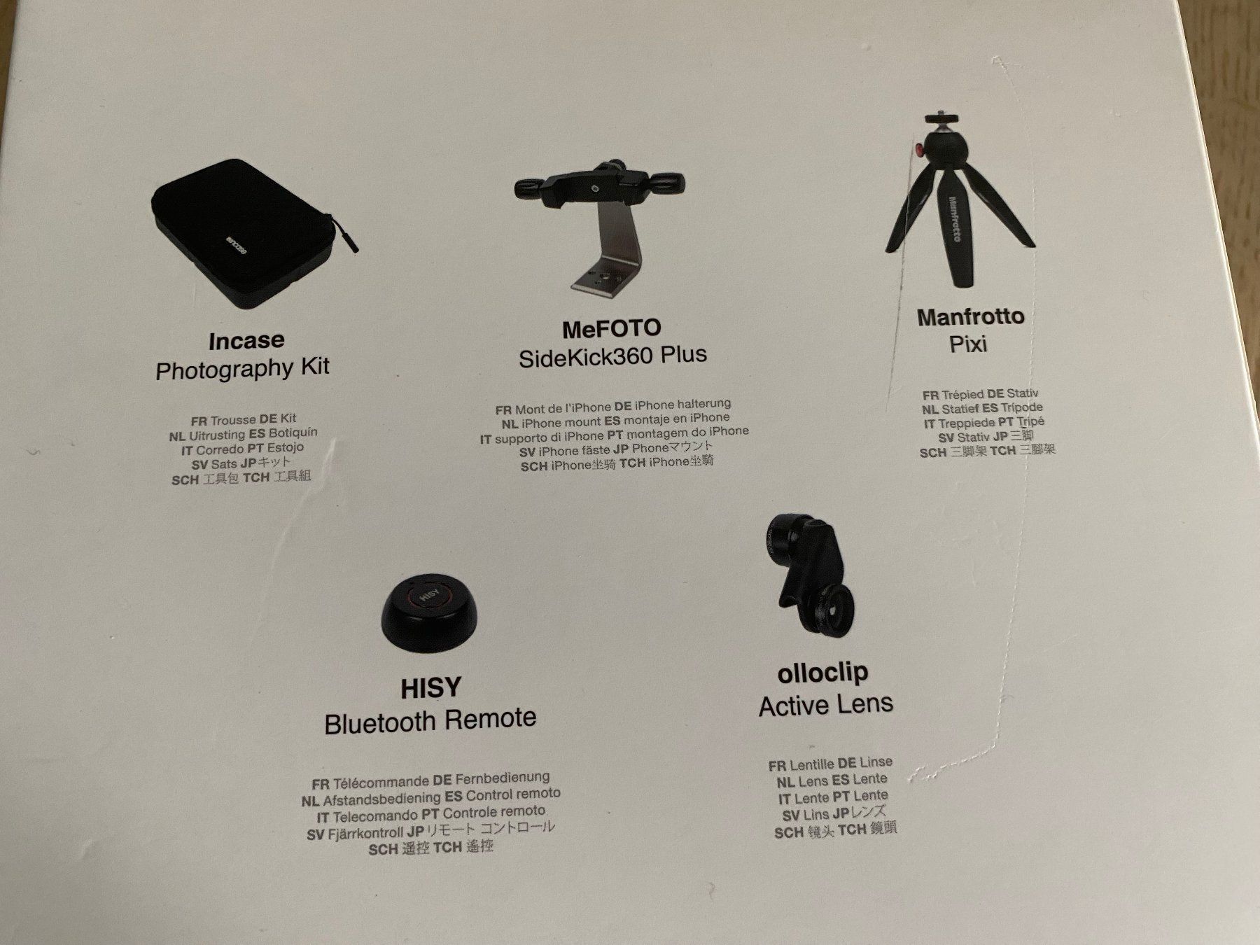 Manfrotto Treppiedi & Teste: Apple Photography Kit Manfrotto PIXI Stativ & Remote – Usato da Wetzikon ZH venduto da BackToRetro 8