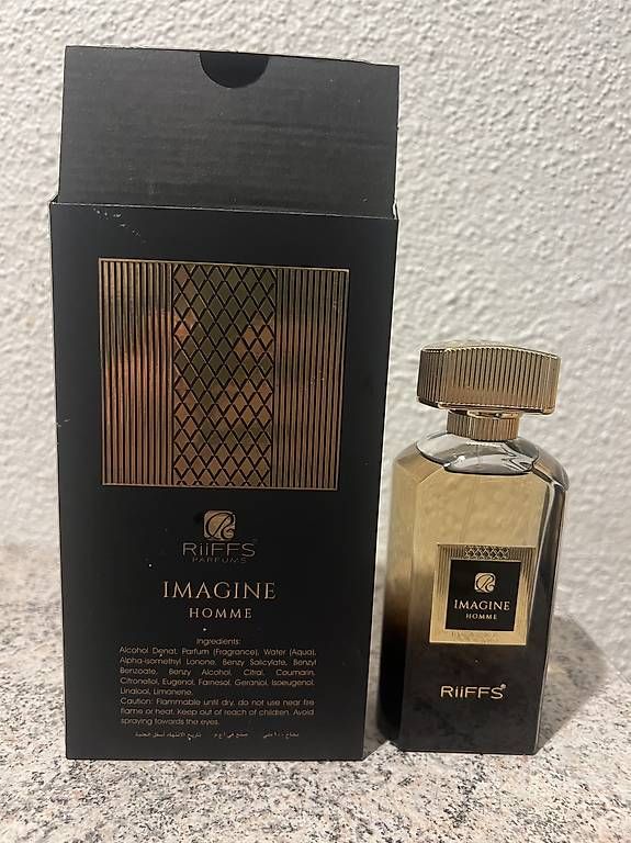 Profumi & Eau de Toilette: Riiffs Imagine Homme edp 100ml – Usato da Frenkendorf venduto da autodiscount4123 3