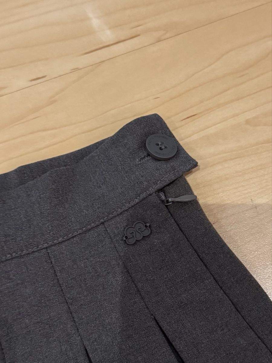 Pull&Bear Gonne: Minirock von Pull&Bear, grau, Grösse XS – Nuovo (secondo la descrizione) da Tuggen venduto da jess_gls06 1