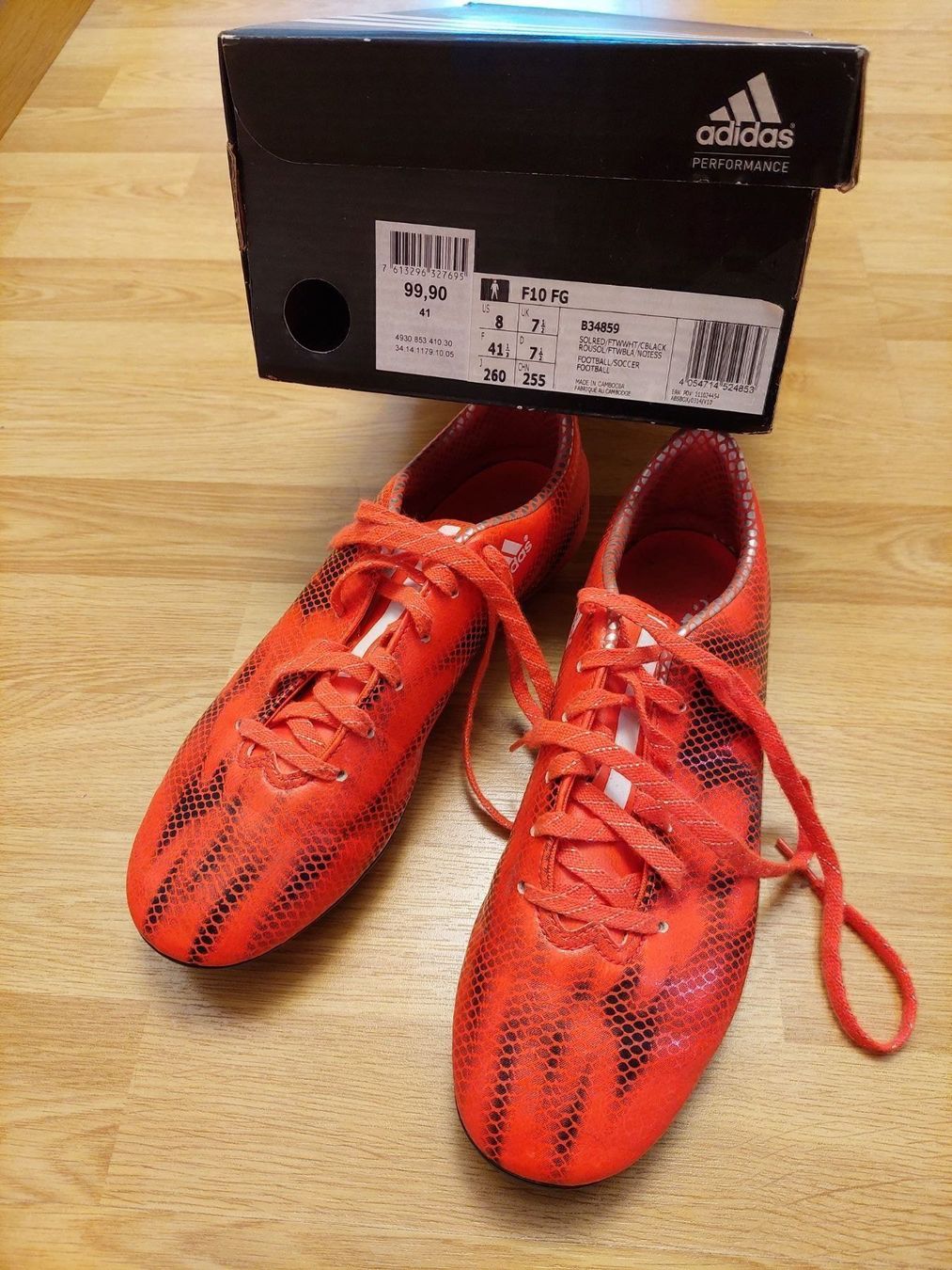 Fussballschuhe Adidas Grosse 41 Kaufen auf Ricardo