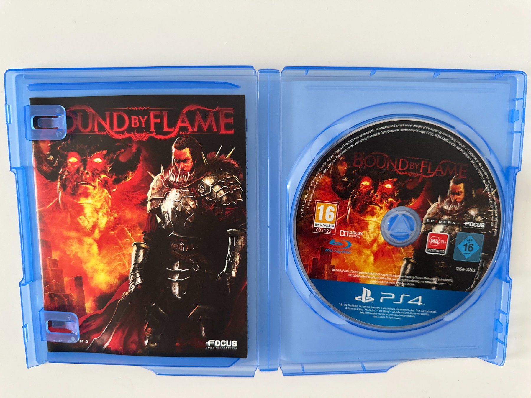 Sony Giochi: Bound by Flame, Sony Playstation 4, PS5 – Usato da Couvet venduto da nay_prh5 1