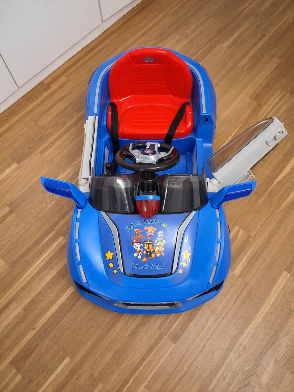Hauck Veicoli per bambini: Hauck Elektroauto E-Cruiser Paw Patrol – Usato da Wallisellen venduto da Wallisellen77 3