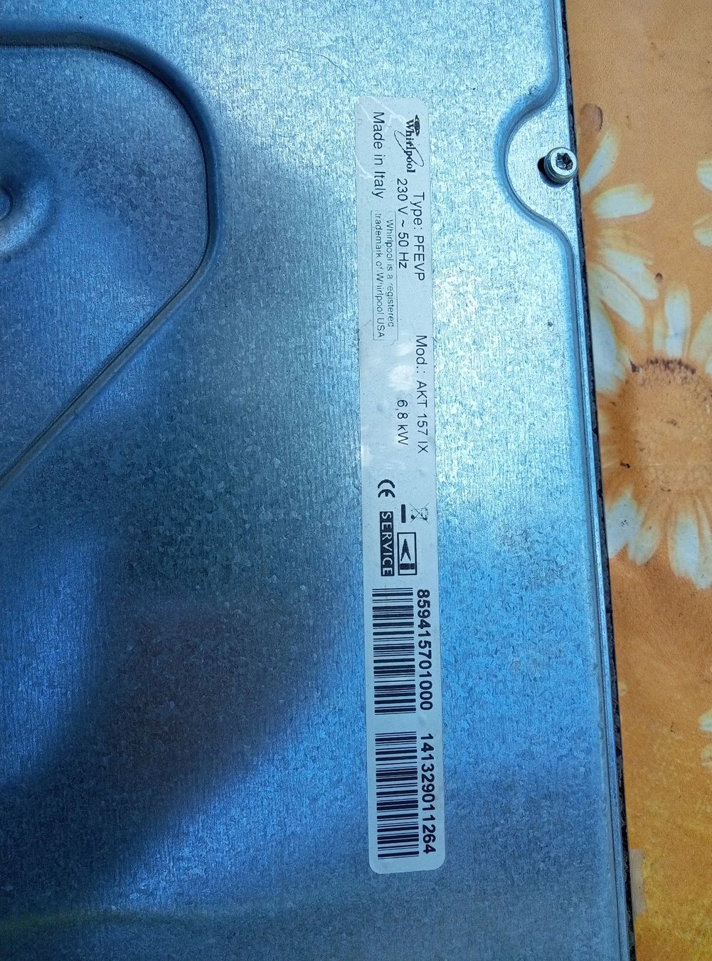 Whirlpool Cucine: Whirlpool PFEVP AKT157IX Glaskeramik – Usato da Bienne venduto da Daniel_Schader 4