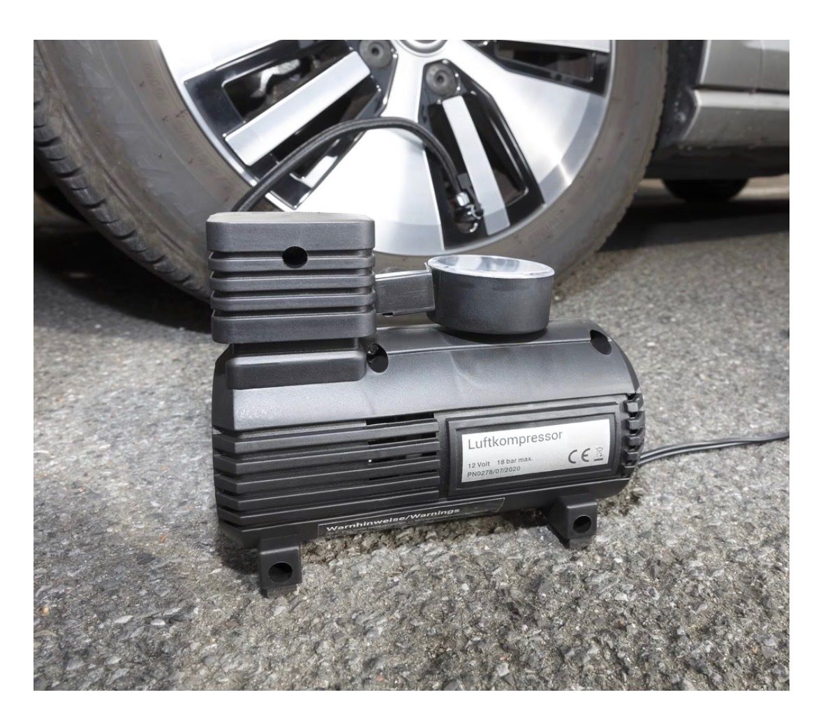 Compressori: HP Autozubehör, Kompressor  Mini, 18 bar – Nuovo e nell'imballaggio originale da KONOLFINGEN venduto da Rolik62 3