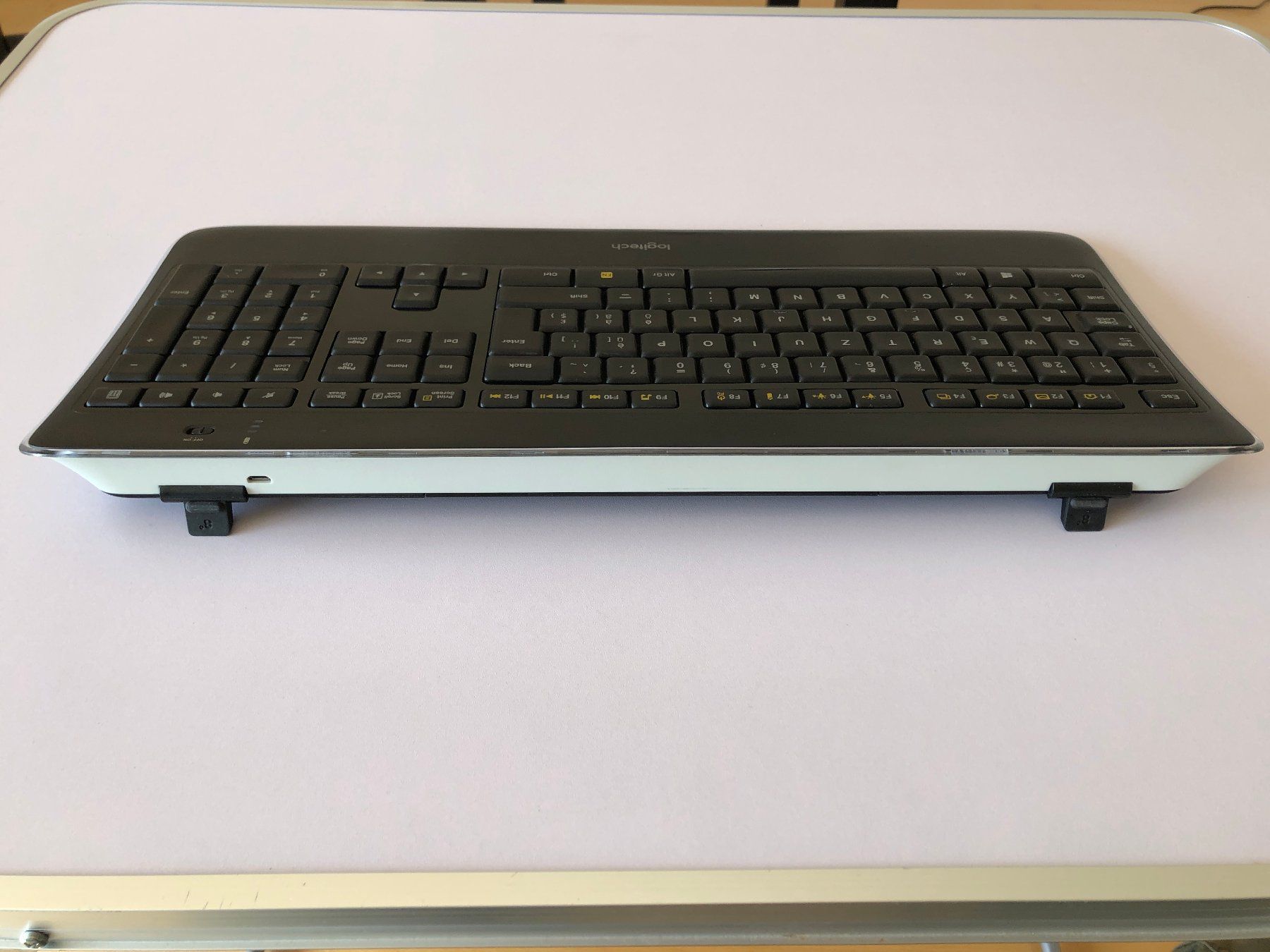 Logitech Tastiere: LOGITECH Wireless Illuminated Keyboard K800 + Performance MX – Usato da Frauenfeld venduto da -blubber- 4