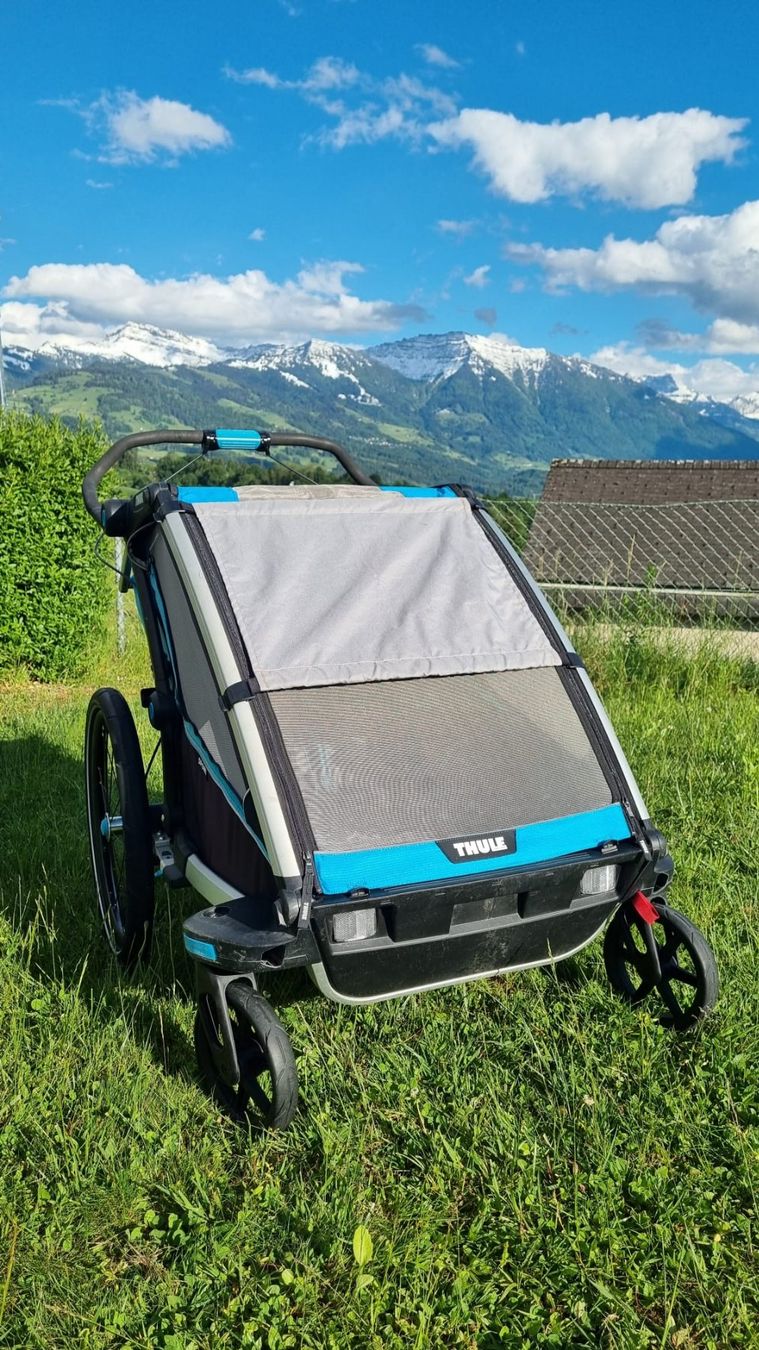 Thule Rimorchi: Thule Chariot Sport 2 Top-Zustand – Usato da Ernetschwil venduto da rum_p2px
