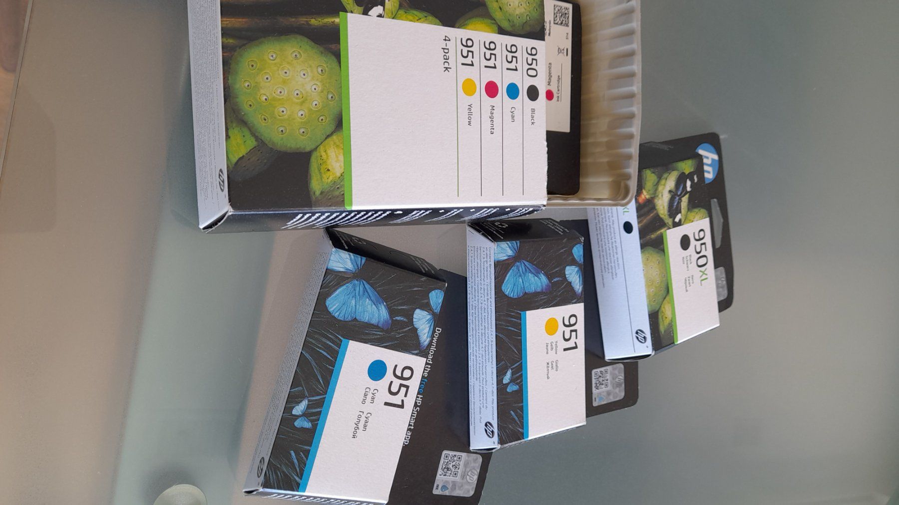 Hewlett Packard Cartucce per stampanti & toner: Original HP Druckerpatronen – Nuovo e nell'imballaggio originale da Solothurn venduto da etsy
