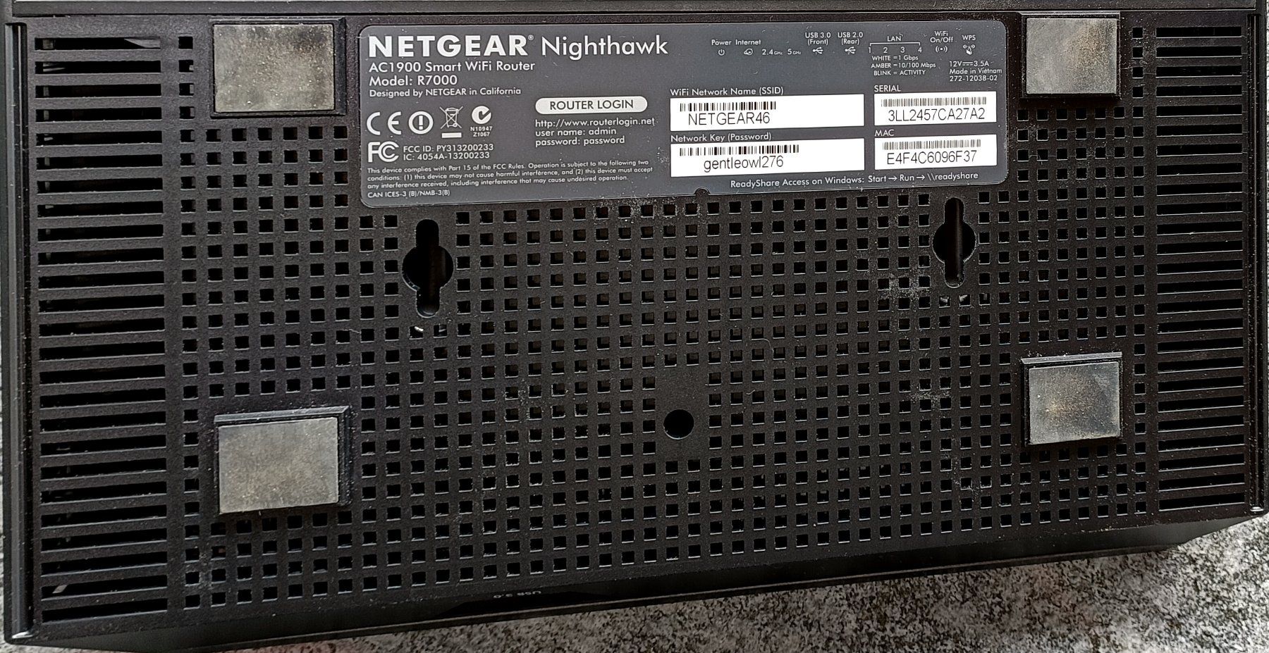 Netgear Modem & Router: Router Netgear – Usato da Obfelden venduto da degarre 6