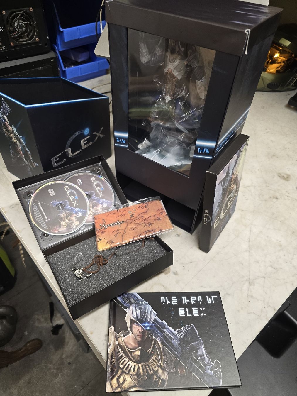 ELEX Jax Figur - Collector's Edition - Neu & Ungeöffnet! (Neu und ...