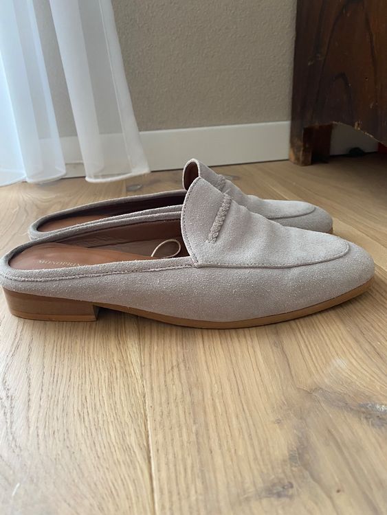 Chaussures En Daim Perforé - 46 Mm – Carpe Diem Shop