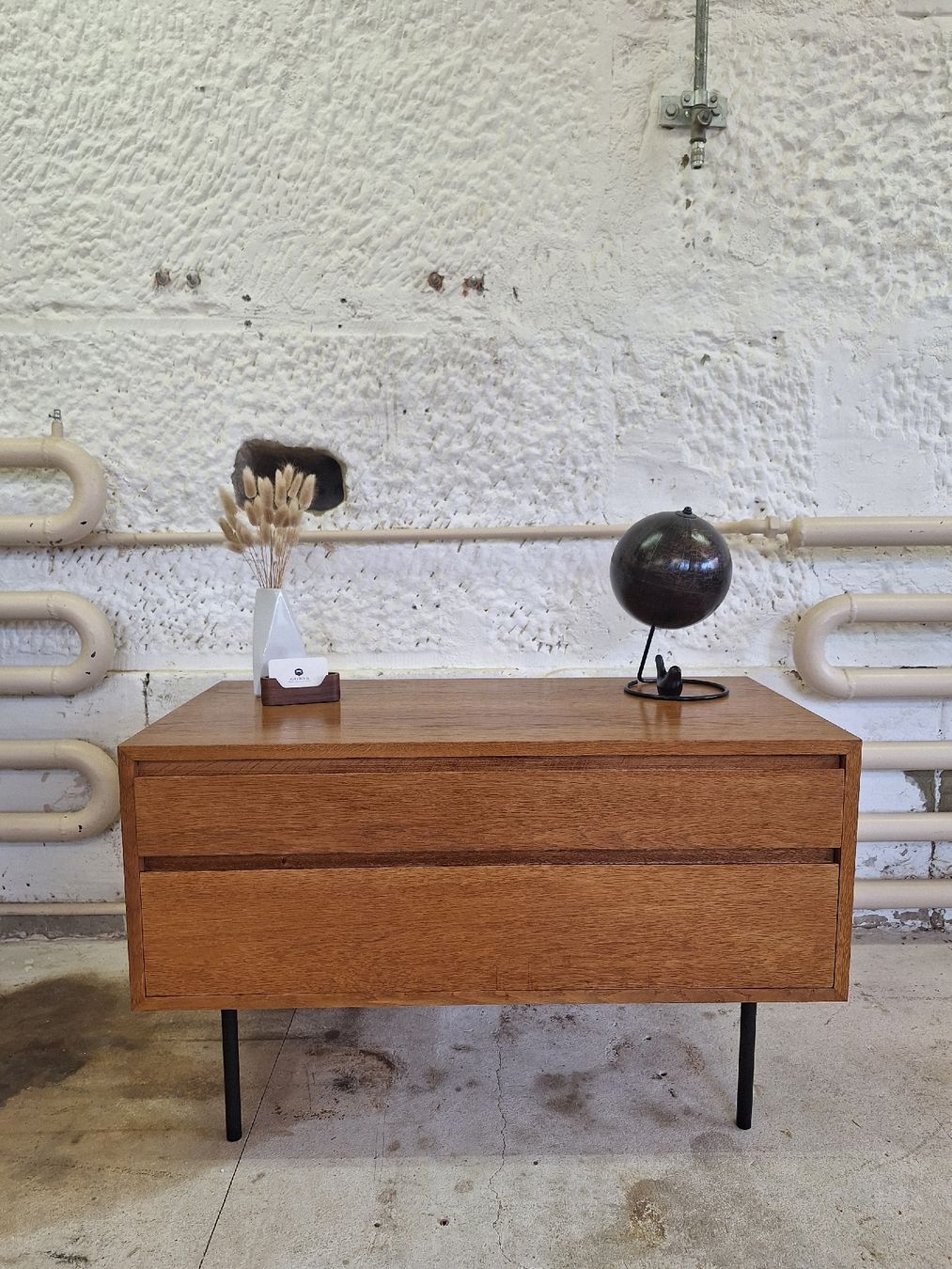 Thut Cassettiere: Kurt Thut Kommode, 1960 – Usato da Urtenen-Schönbühl venduto da Atelier21_bern 1