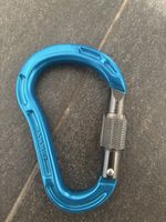 Mammut Karabiner Schraubverschluss blau
