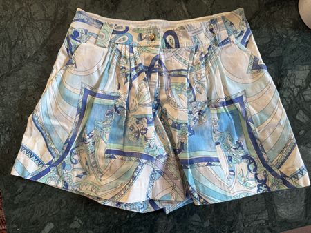 Emilio Pucci short imprimé taille 38 bon état