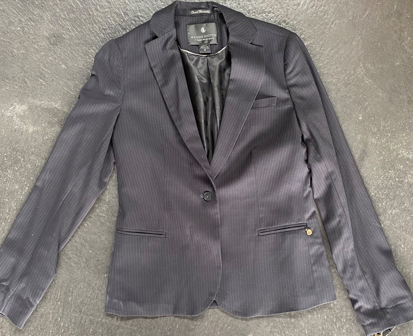Maison Scotch Jacken: Blazer Maison Scotch 38 – Gebraucht aus Chur von simhofstr