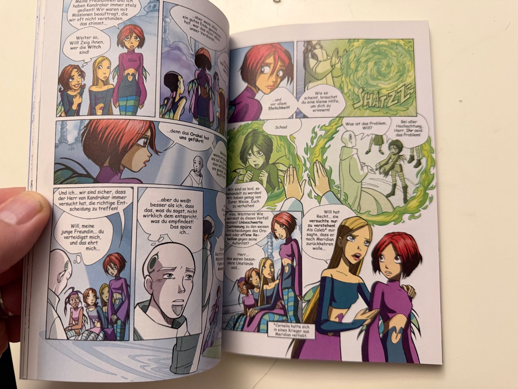Comics: W.i.t.c.h. Sonderheft Band 13 - Witch – Gebraucht aus Münsingen von Ganjam 6