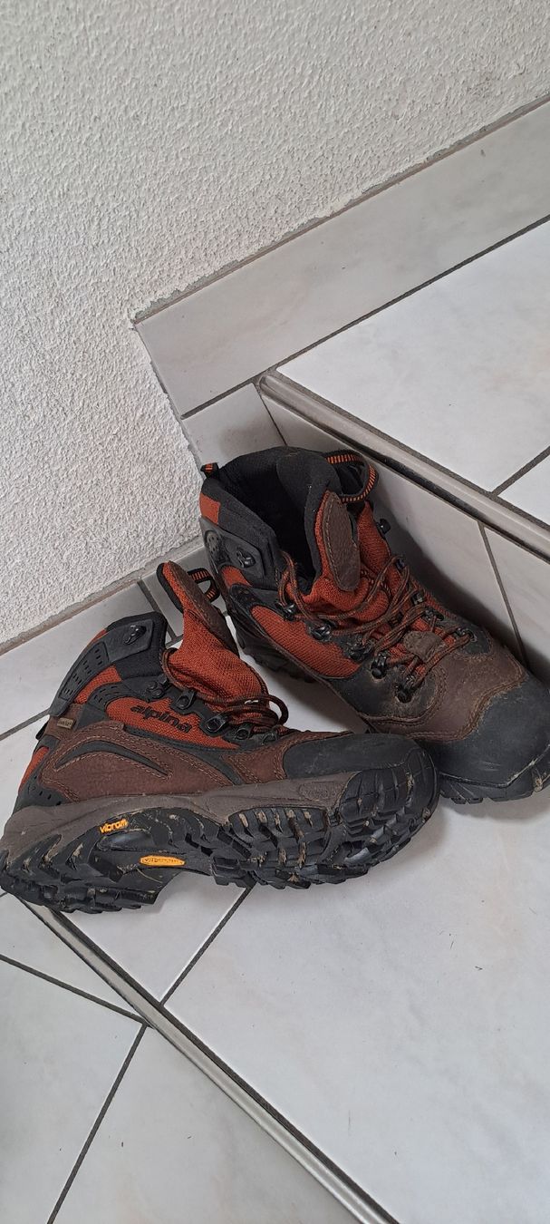 Chaussures hommes: Wanderschuhe – D'occasion à Neuenkirch par domsalat7 3