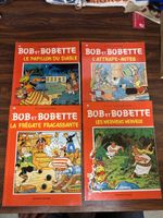 Bob et Bobette: Lot de 4 BD originales, parfait état!