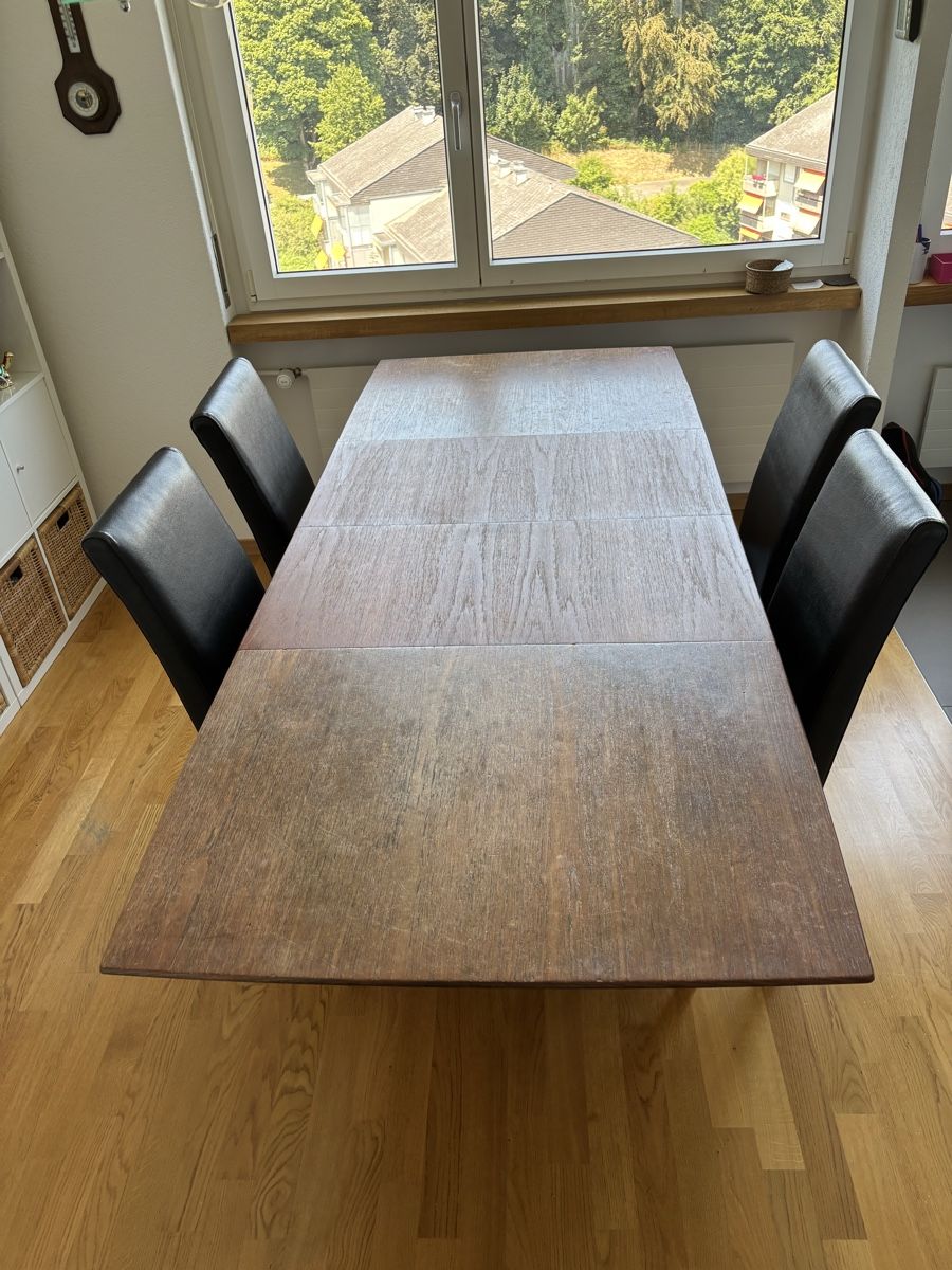 Tische: Tisch aus Teak – Gebraucht aus Schliern b. Köniz von dem_z85m 3