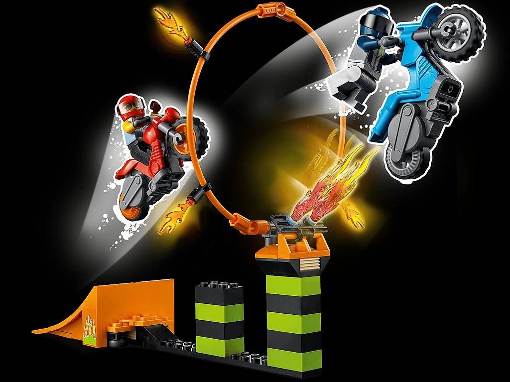 Jouets: Lego 60299 "Le spectacle des cascadeurs" – D'occasion à Chavannes-de-Bogis par sbioley 3