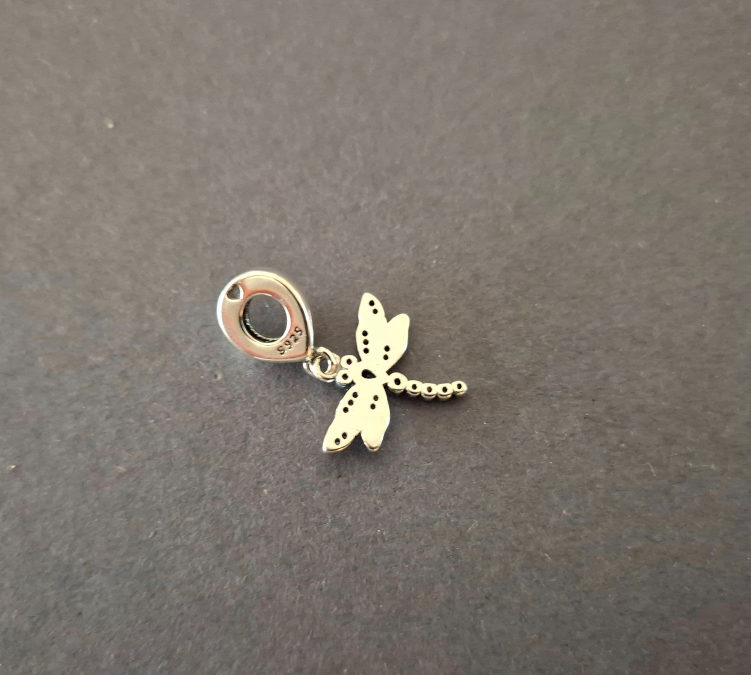 Ciondoli: Silber Charm Libelle bunt +Garantie – Nuovo (secondo la descrizione) da Rotkreuz venduto da Carbone_Bijou-Shop 1