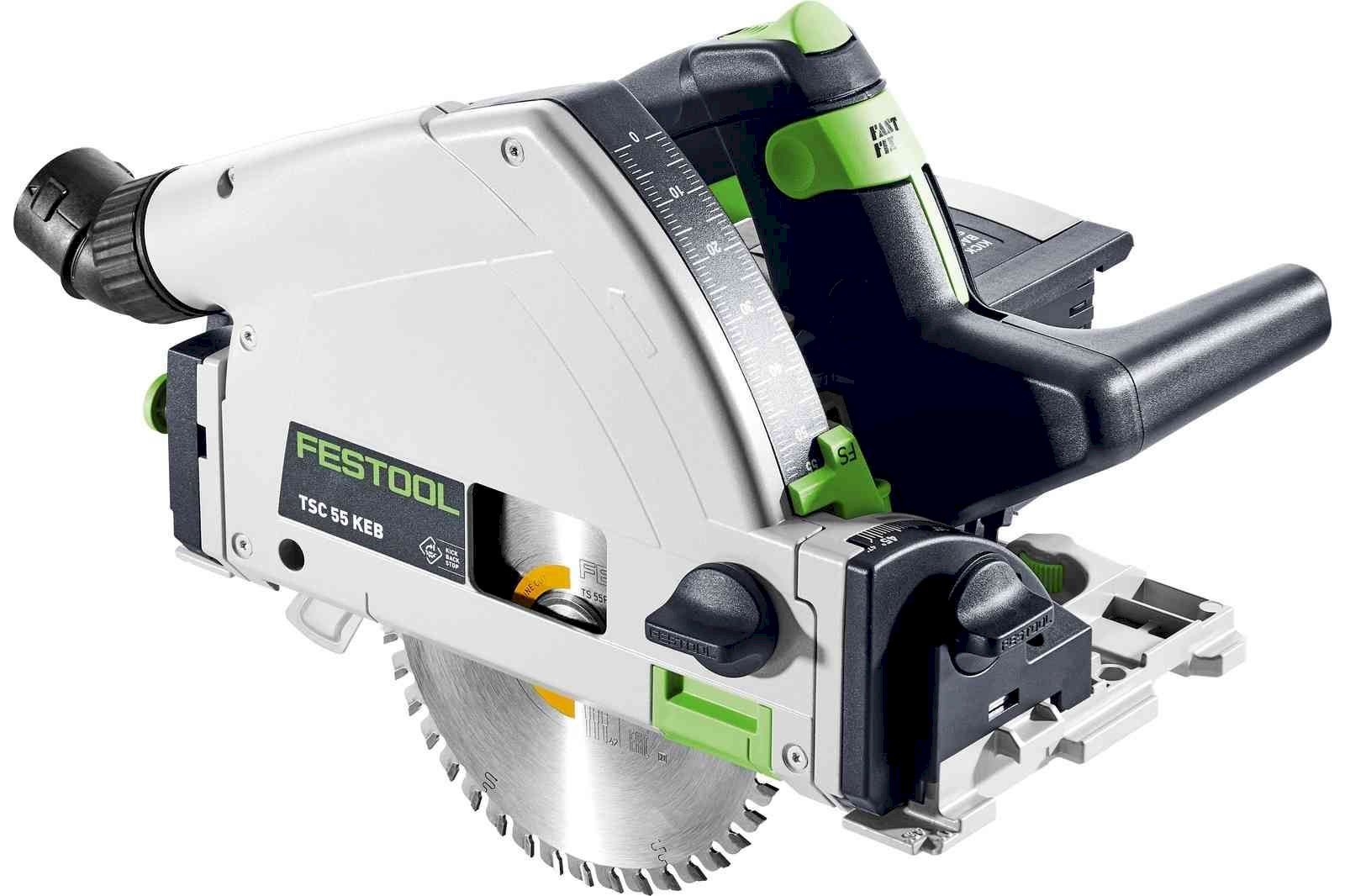 Festool Sägen: Festool TSC 55 KEB-Basic Akku-Tauchsäge – Neu und originalverpackt aus Bottighofen von zaap 1