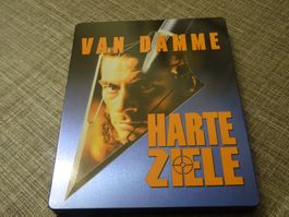 Van Damme - Harte Ziele - Blu-ray Steelbook