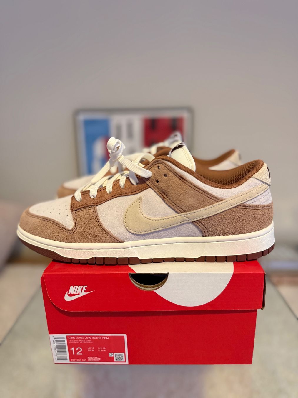 Nike Scarpe da uomo: Nike Dunk Low Premium "Medium Curry" – Größe EU 46 US 12 – Usato da Zürich venduto da phil_phil_phil 1