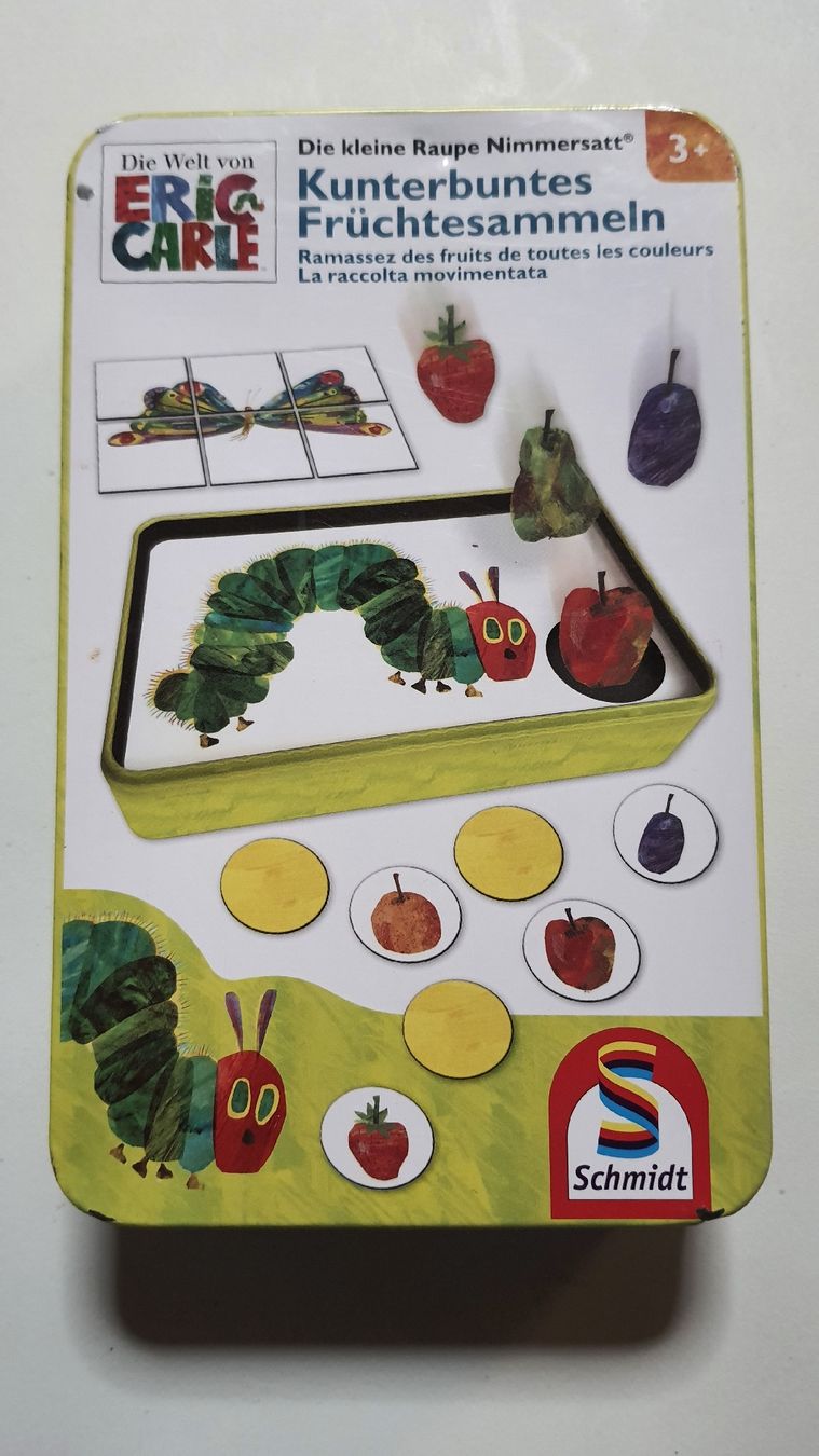 Spiele: 3 jeux sur Ia chenille d'Eric carle – Gebraucht aus Montmollin von islachat 1