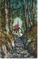 SZ 24 Küssnacht Hohle Gasse Tellskapelle o «Tellskapelle…»