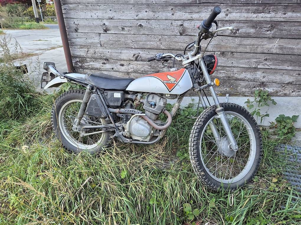 Enduro: HONDA TL 125 – D'occasion à Biasca par FQV 2