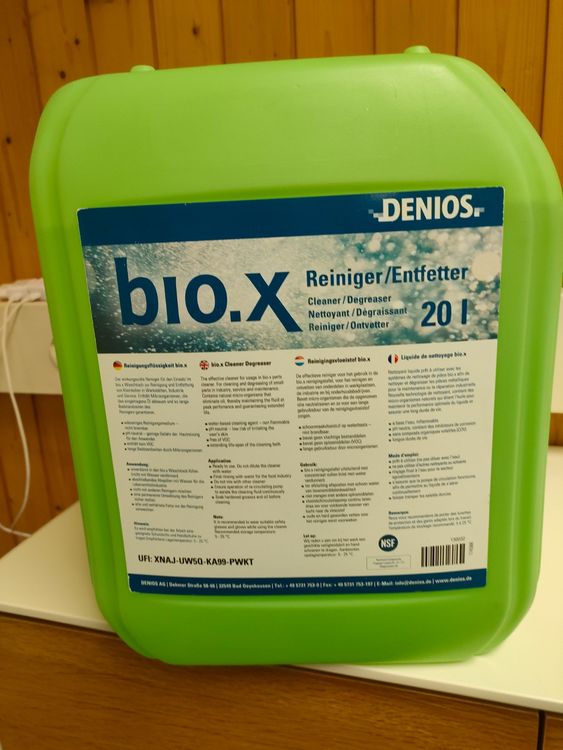 Reinigungsmittel, Reiniger/Enfetter (Gebraucht) in für CHF 56 – nur ...