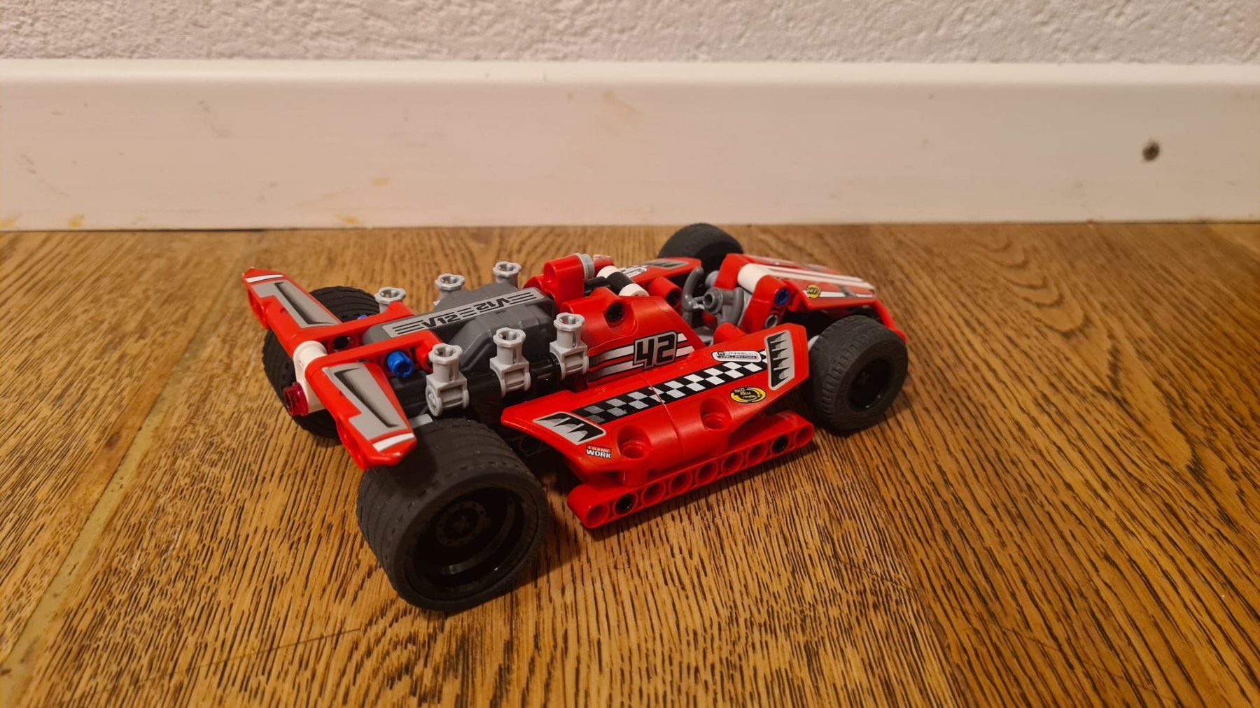 Lego Jouets: LEGO Technic 42011 - Action Rennwagen – D'occasion à Muri AG par Nicky_Tricky 1