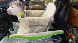Baby-Kinderschaukel Pferd
