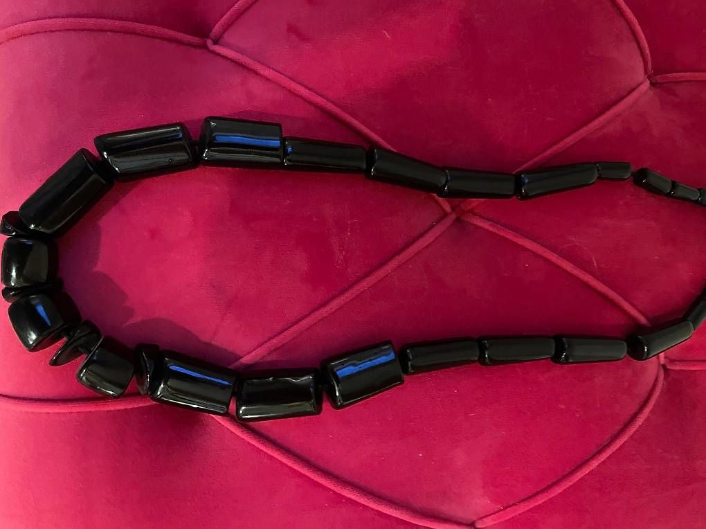 Catenine: Kette schwarz Harz – Usato da Basel venduto da cri_5ljc 3