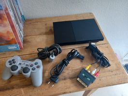 Sony Playstation 2 PS2 Slim SCPH-90004