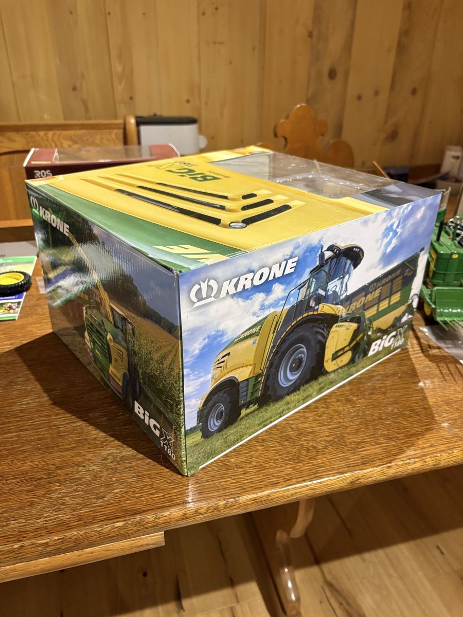 Kit di modellismo & Modellini statici: Krone big x1180 1:32 – Nuovo (secondo la descrizione) da Maracon venduto da tro_chq5 3