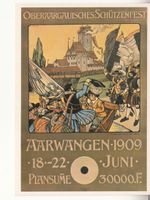 Oberaargauisches Schützenfest Aarwangen 1909, Retro