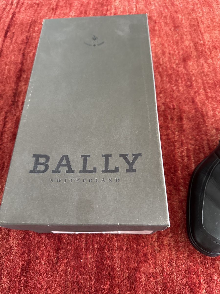 Herrenschuhe: Bally  Slipper Gr. 38.5 – Neu (gemäss Beschreibung) aus Wädenswil von GreenGables 4