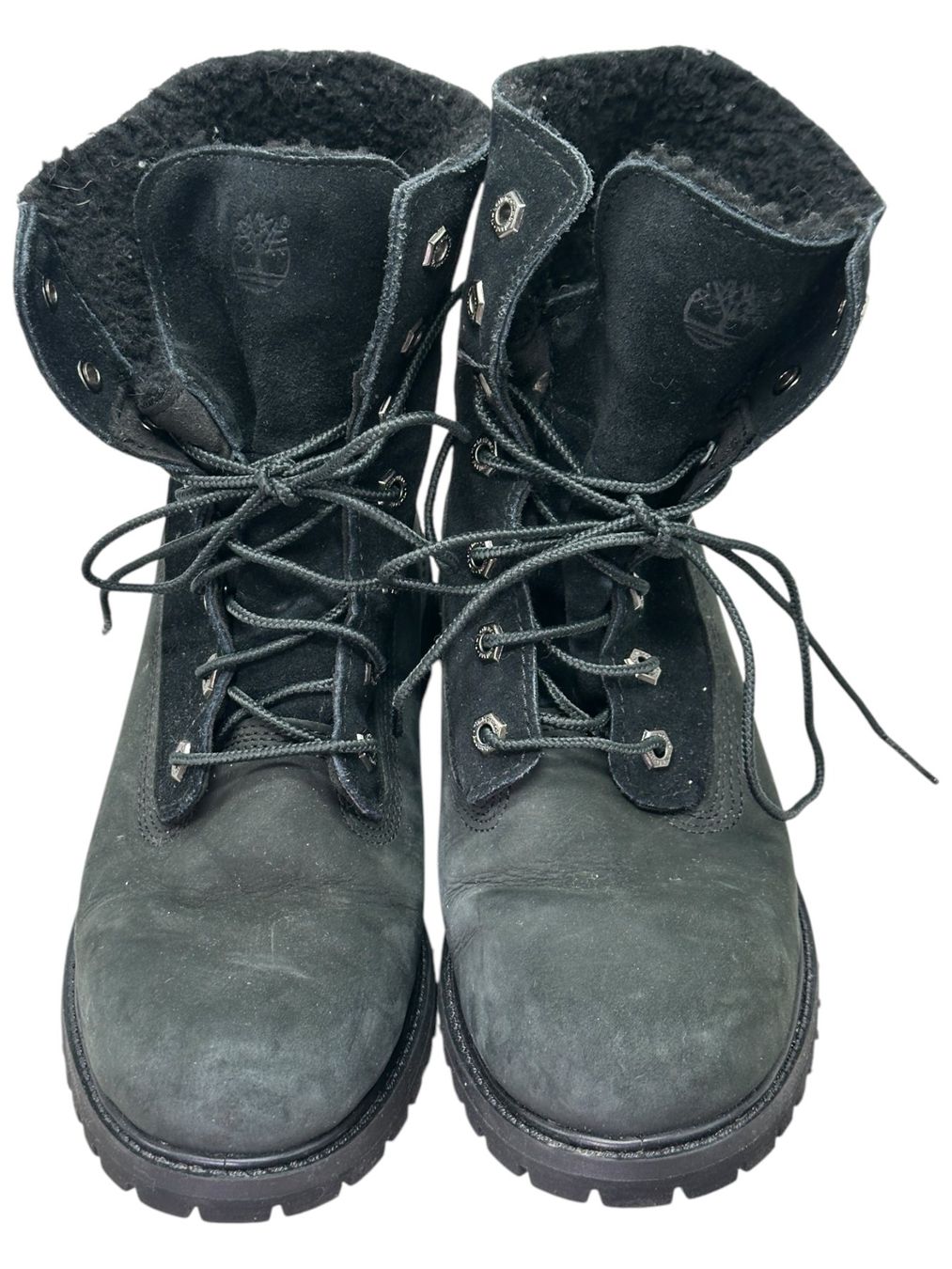 Timberland Chaussures hommes: Bottines Timberland fourrées noires. Pointure 37.5 – D'occasion à Morges par DidisLuxeFinds 3