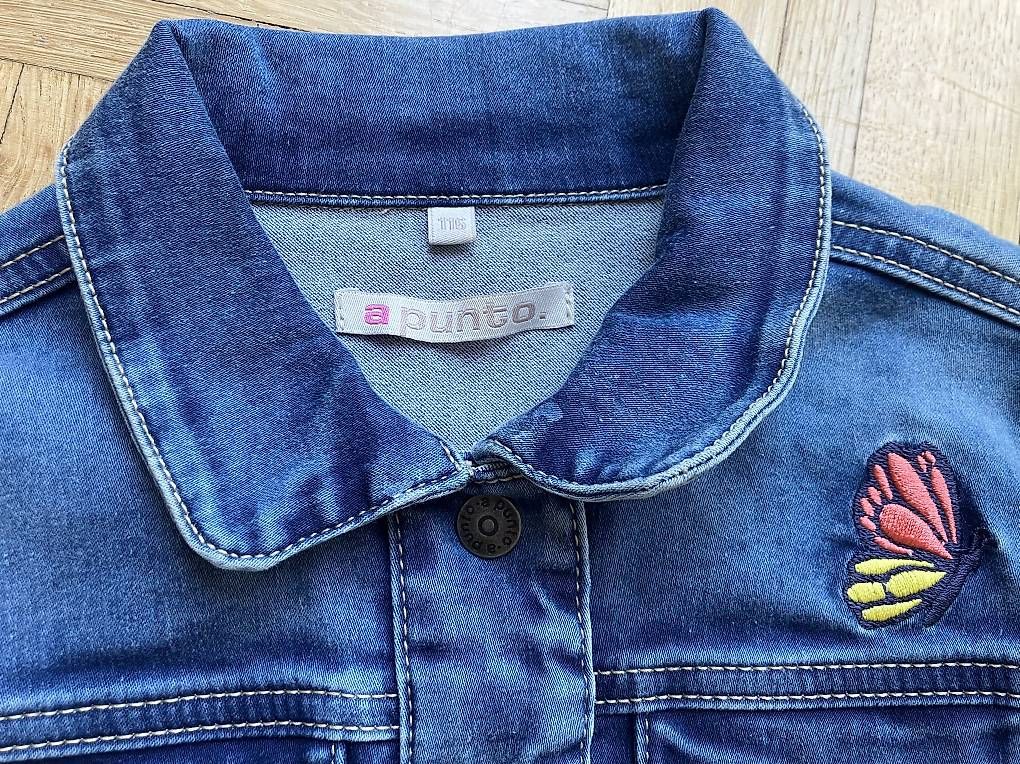 Giacche & Cappotti: Jeans Jacke A Punto Gr. 116 – Usato da Zollikon venduto da CorViv 2