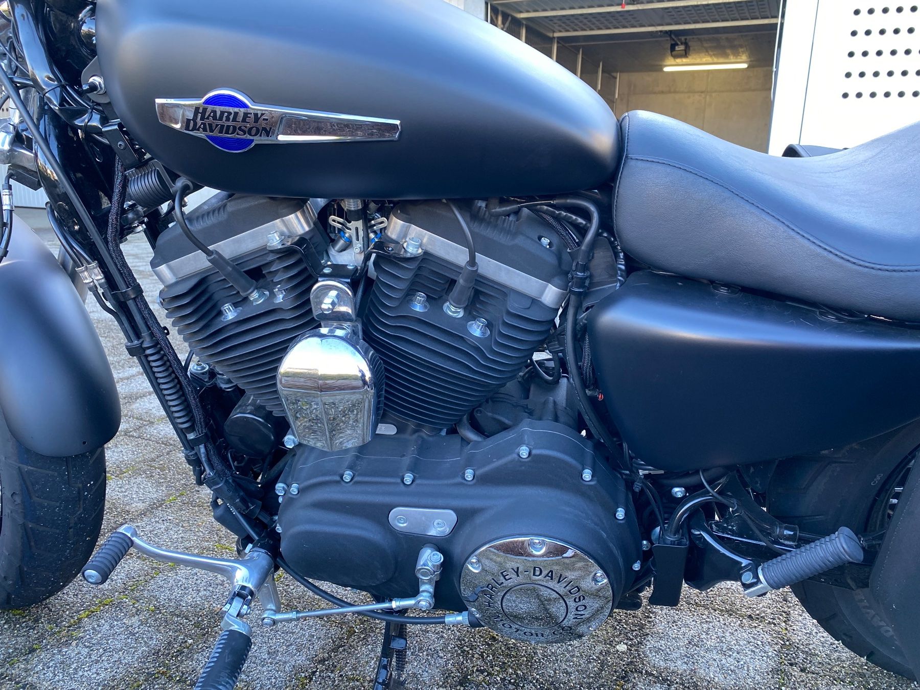 Harley-Davidson Chopper: Harley Davidson XL1200CB Sportster – Usato da Knonau venduto da Mav9 7