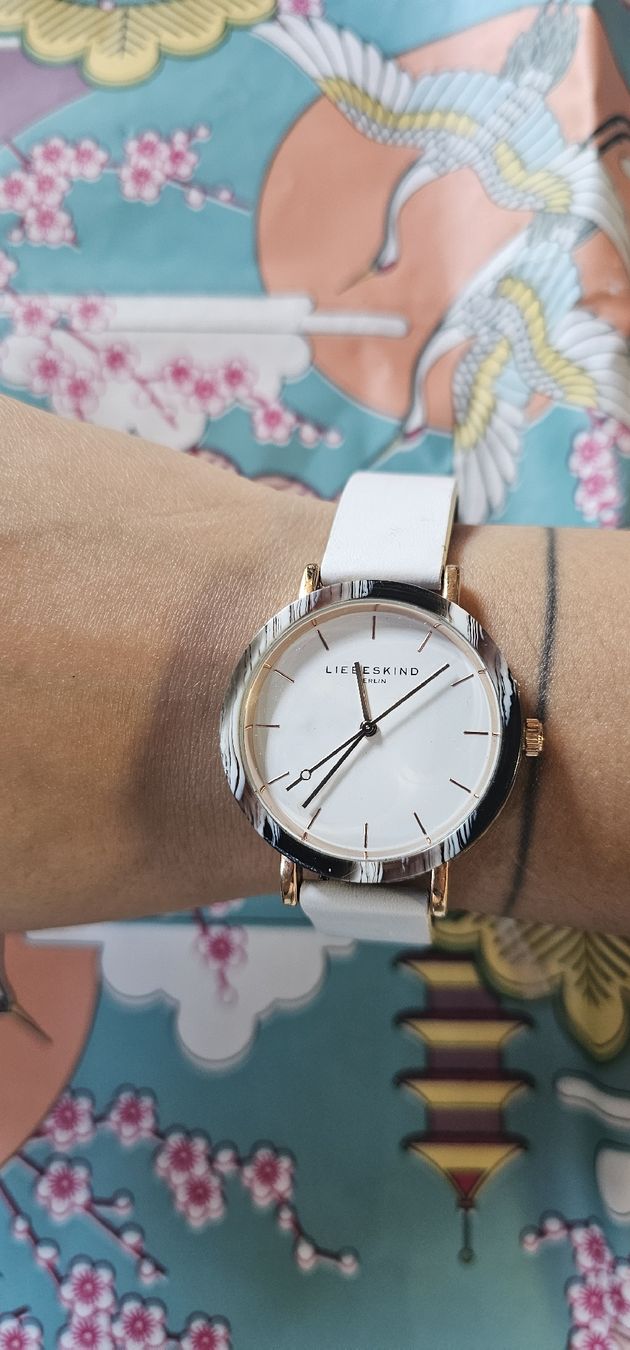 Liebeskind Orologi: Weisse Liebeskind Armabanduhr – Usato da Ostermundigen venduto da Secundo_Hand 3