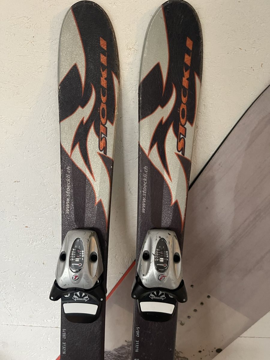 Stöckli Sci: Stöckli Kinderski 80cm – Usato da Murten venduto da Ski-Outlet 1
