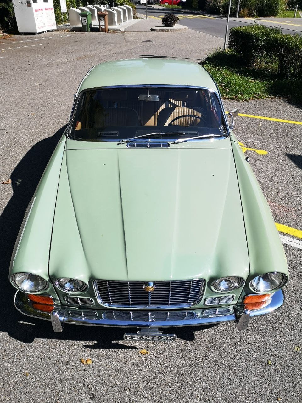 Jaguar Automobili: Jaguar XJ6 série 1 4.2 litres – Usato da Cologny venduto da ritalmachine 2